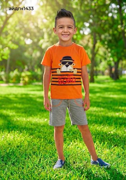 Костюм Vehuiah (2-6) 1433 orange (лето)
