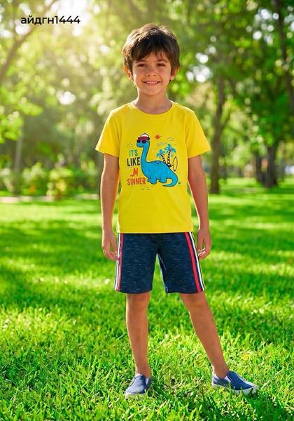 Костюм Vehuiah (2-6) 1444 yellow (лето)