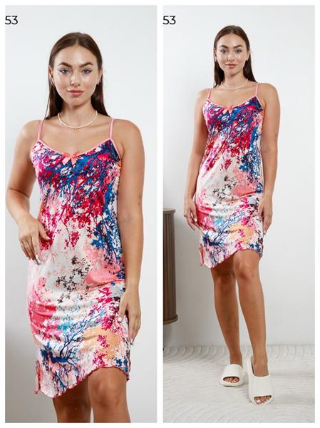 Сарафан Vehuiah (S-XL) 20253 pink (лето)