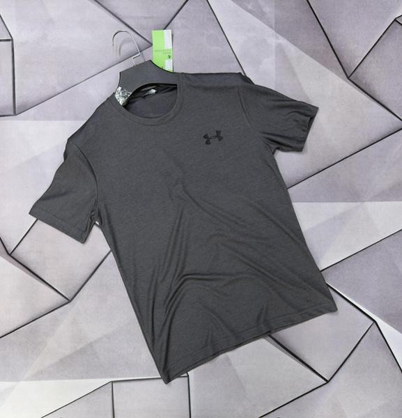 Футболка Rassul (S-2XL) 68004 grey (лето)