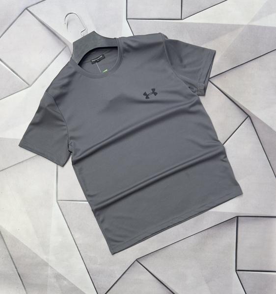 Футболка Rassul (S-2XL) 68006 grey (лето)
