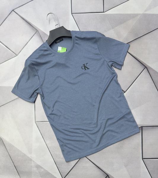 Футболка Rassul (S-2XL) 68014 l.blue (лето)
