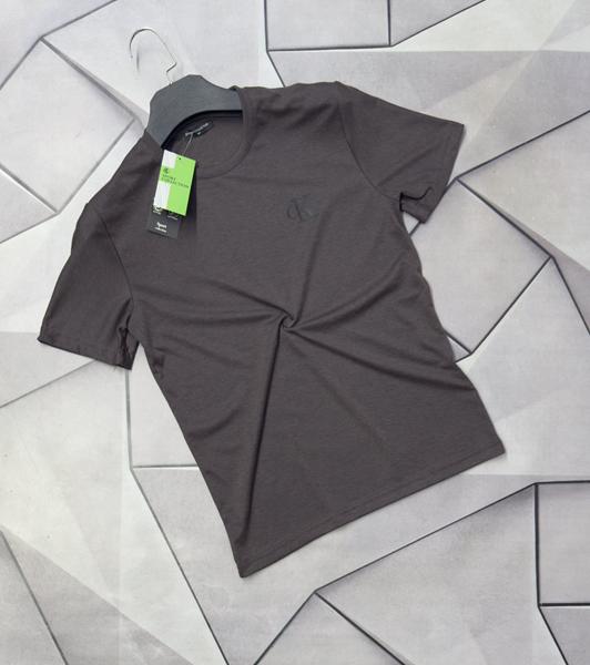 Футболка Rassul (S-2XL) 68015 brown (лето)