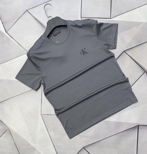 Футболка Rassul (S-2XL) 68016 grey (лето)