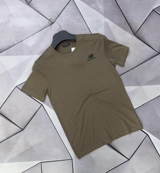 Футболка Rassul (S-2XL) 68017 d.beige (лето)
