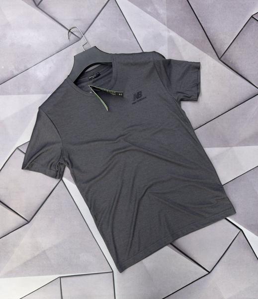 Футболка Rassul (S-2XL) 68018 grey (лето)