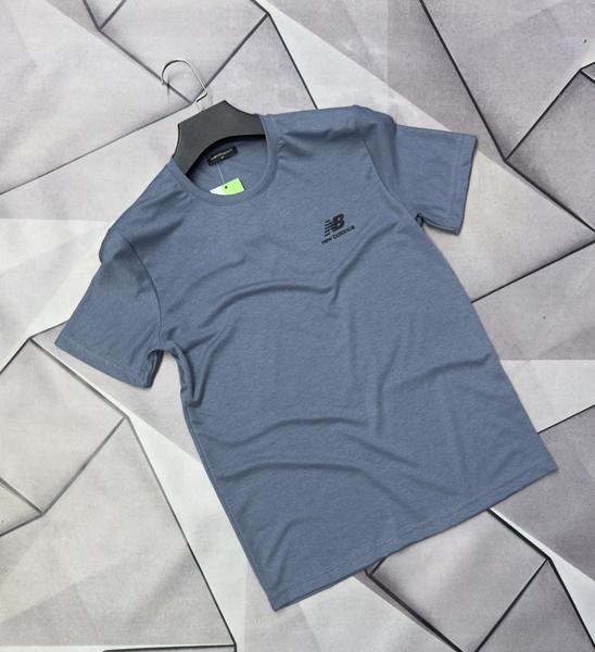 Футболка Rassul (S-2XL) 68022 l.blue (лето)