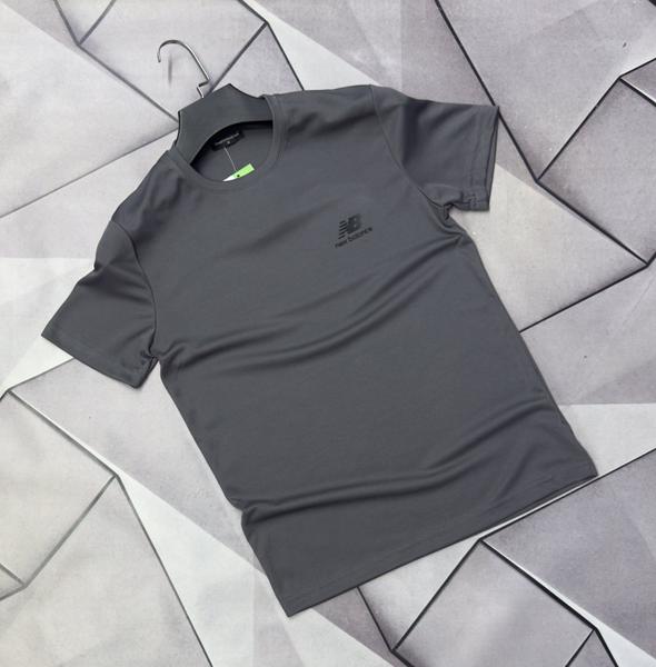 Футболка Rassul (S-2XL) 68024 grey (лето)