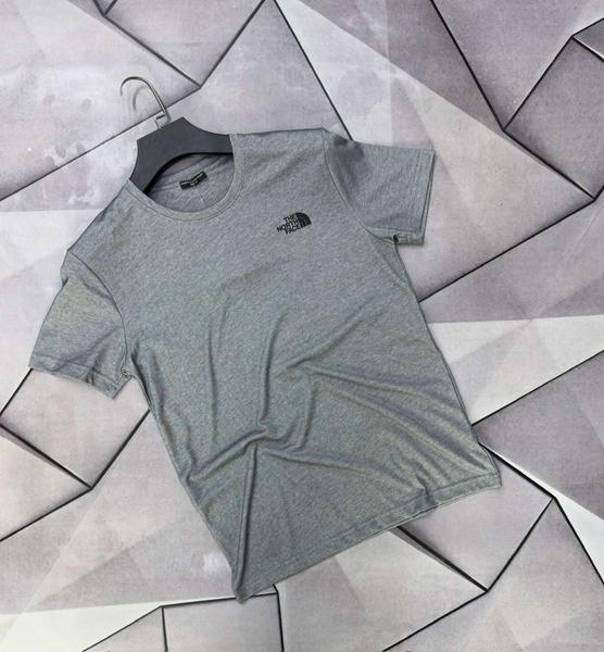Футболка Rassul (S-2XL) 68025 grey (лето)