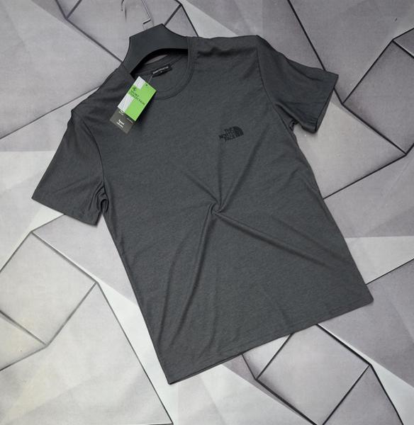 Футболка Rassul (S-2XL) 68029 grey (лето)