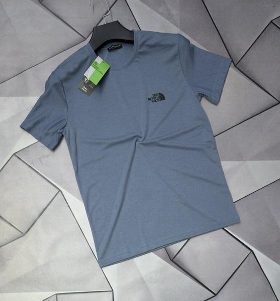 Футболка Rassul (S-2XL) 68030 l.blue (лето)