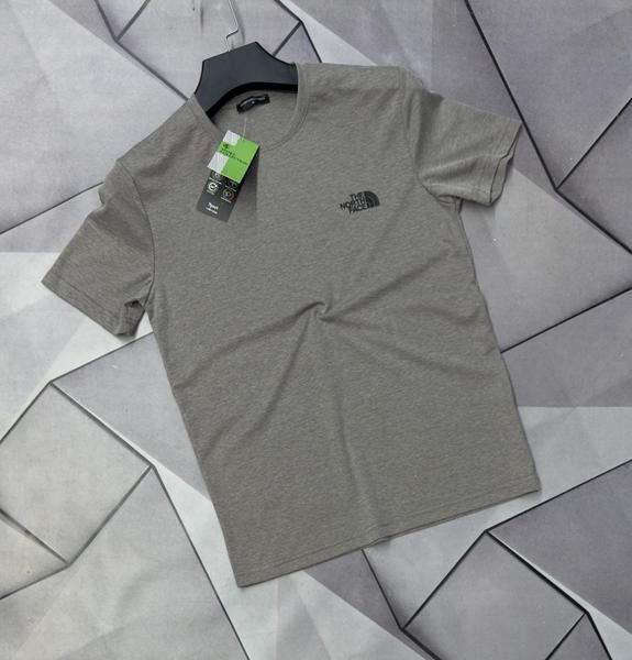 Футболка Rassul (S-2XL) 68032 grey (лето)