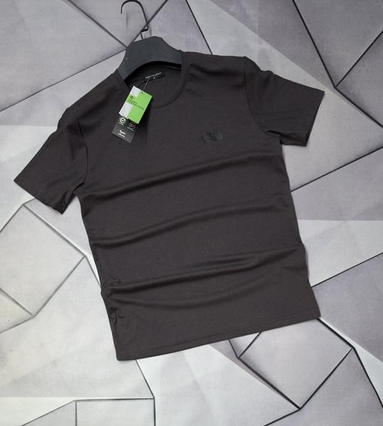 Футболка Rassul (S-2XL) 68033 brown (лето)