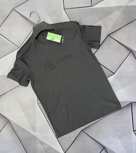 Футболка Rassul (S-2XL) 68038 grey (лето)