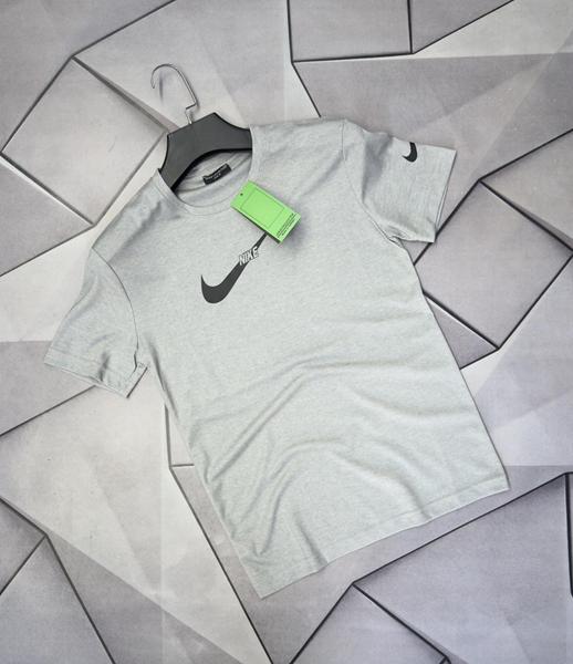 Футболка Rassul (S-2XL) 68045 l.grey (лето)