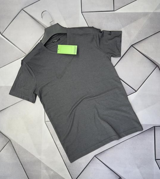 Футболка Rassul (S-2XL) 68047 grey (лето)