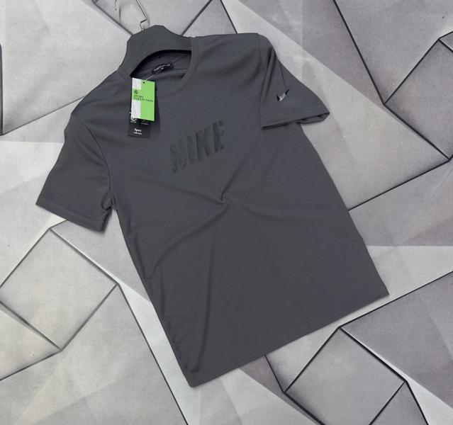 Футболка Rassul (S-2XL) 68048 d.grey (лето)