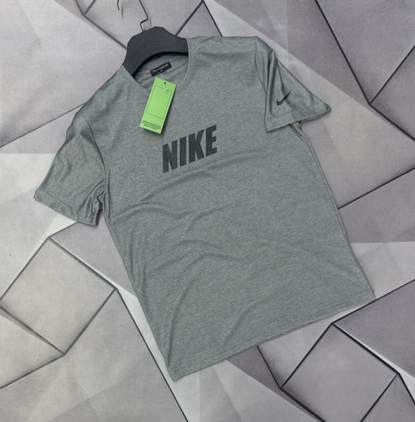 Футболка Rassul (S-2XL) 68050 grey (лето)
