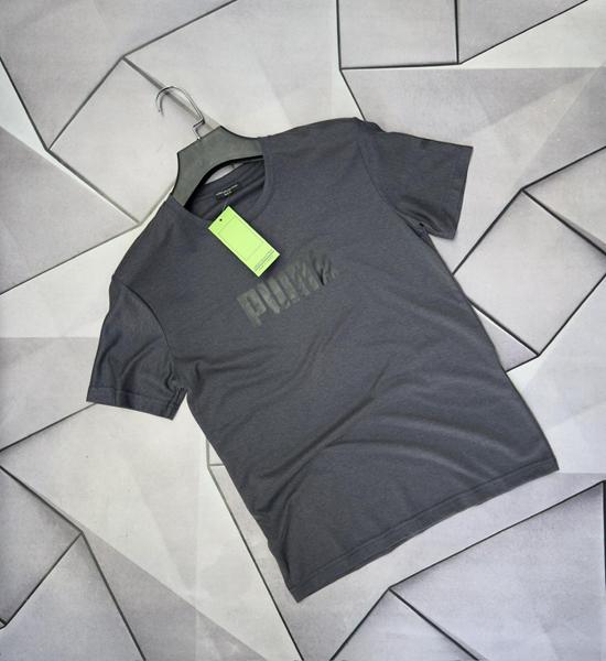 Футболка Rassul (S-2XL) 68056 grey (лето)
