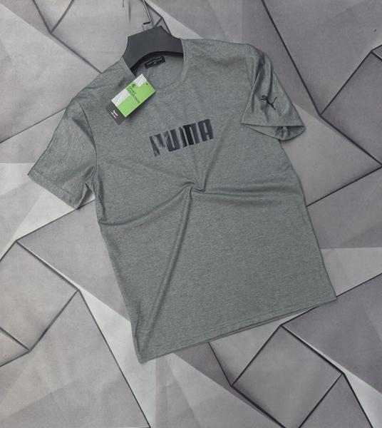 Футболка Rassul (S-2XL) 68059 grey (лето)