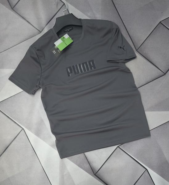 Футболка Rassul (S-2XL) 68060 grey (лето)