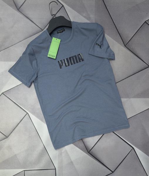 Футболка Rassul (S-2XL) 68061 blue (лето)