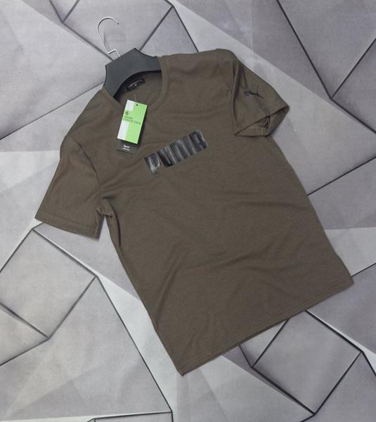 Футболка Rassul (S-2XL) 68062 brown (лето)