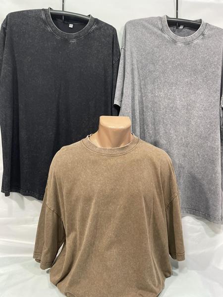 Футболка Sabihina (3XL-5XL) SB2113 grey (лето)