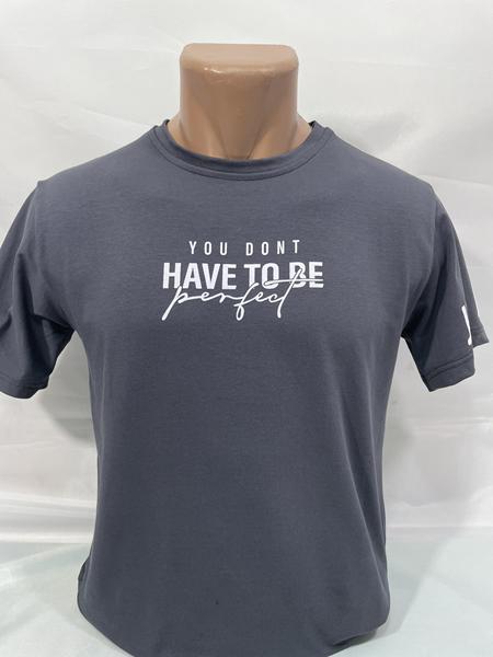 Футболка Sabihina (S-2XL) SB2118 grey (лето)