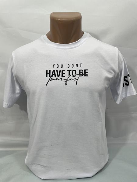 Футболка Sabihina (S-2XL) SB2119 white (лето)