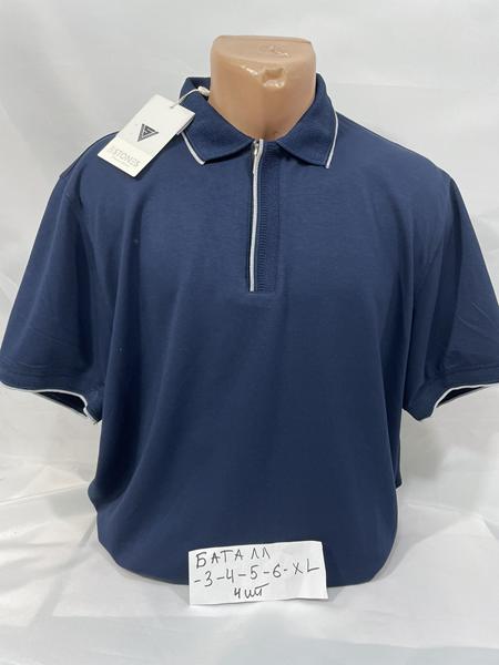 Футболка Sabihina (3XL-6XL) SB2126 navy (лето)