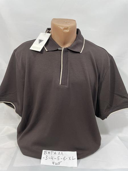 Футболка Sabihina (3XL-6XL) SB2127 brown (лето)