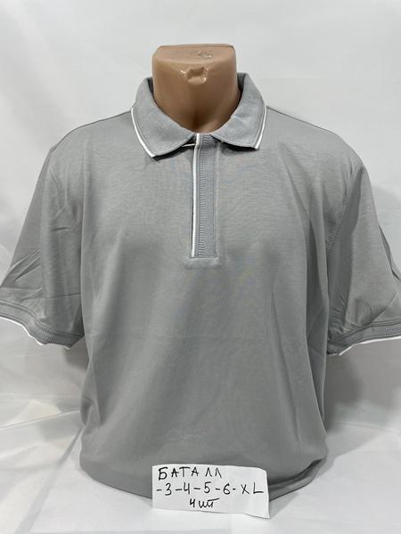 Футболка Sabihina (3XL-6XL) SB2128 grey (лето)
