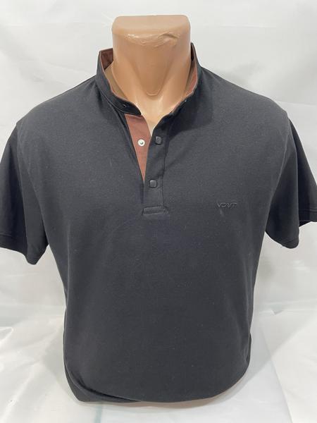 Футболка Sabihina (M-2XL) SB2131 black (лето)