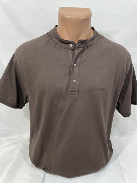 Футболка Sabihina (M-2XL) SB2132 brown (лето)