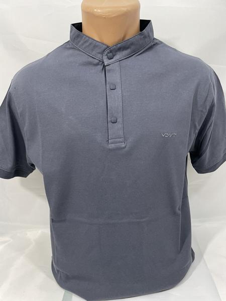 Футболка Sabihina (M-2XL) SB2136 grey (лето)
