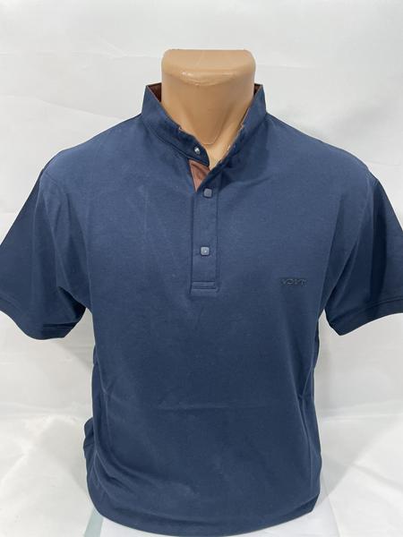 Футболка Sabihina (M-2XL) SB2137 navy (лето)