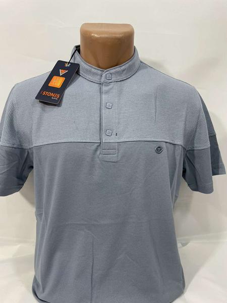 Футболка Sabihina (M-2XL) SB2138 grey (лето)