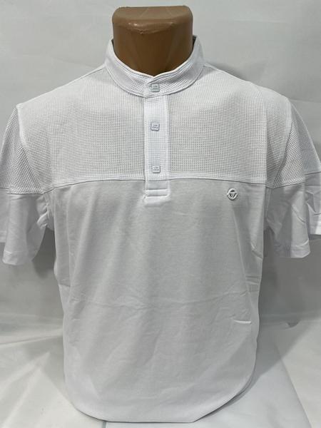 Футболка Sabihina (M-2XL) SB2139 white (лето)