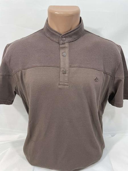 Футболка Sabihina (M-2XL) SB2140 brown (лето)