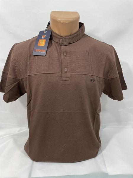 Футболка Sabihina (M-2XL) SB2141 brown (лето)