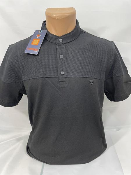 Футболка Sabihina (M-2XL) SB2142 black (лето)