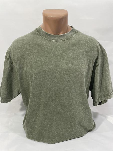 Футболка Sabihina (M-2XL) SB2145 green (лето)