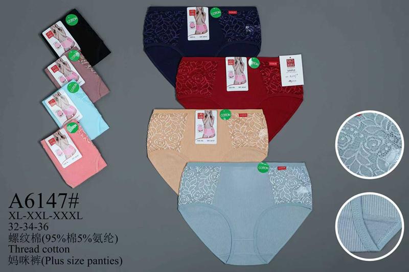 Трусы Redoor (XL-3XL) A6147 mix (деми)