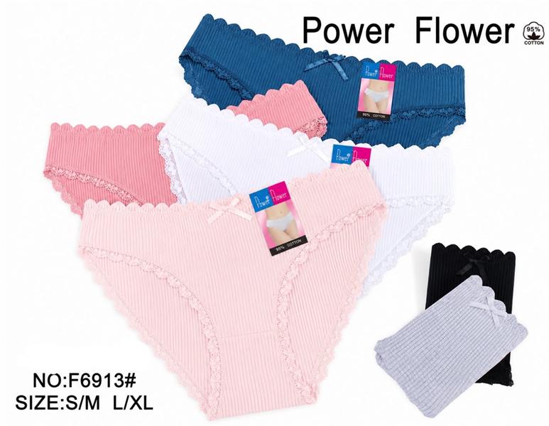 Трусы Redoor (S-XL) F6913 mix (деми)