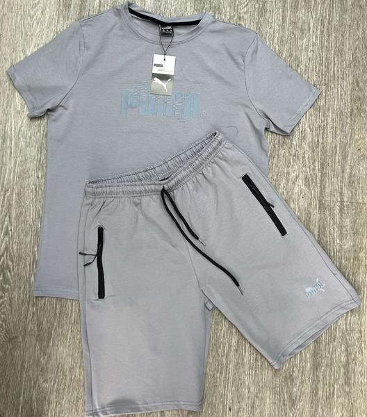 Костюм Ayden (M-3XL) 280 grey (лето)