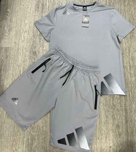Костюм Ayden (M-3XL) 280-1 grey (лето)