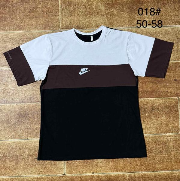 Футболка Ayden (50-58) A018 black (лето)