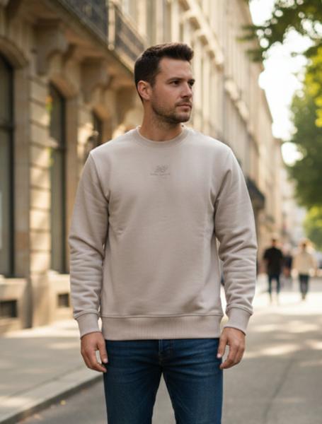 Свитер Delviago (46-54) DL1163 beige (деми)