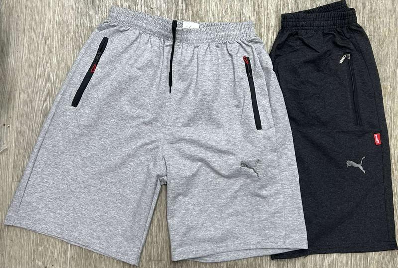 Шорты MirWear (56-64) 01 grey (лето)